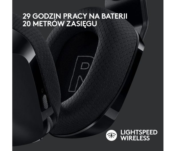 Logitech OUTLET - G733 Lightspeed czarne - 1477266 - zdjęcie 8